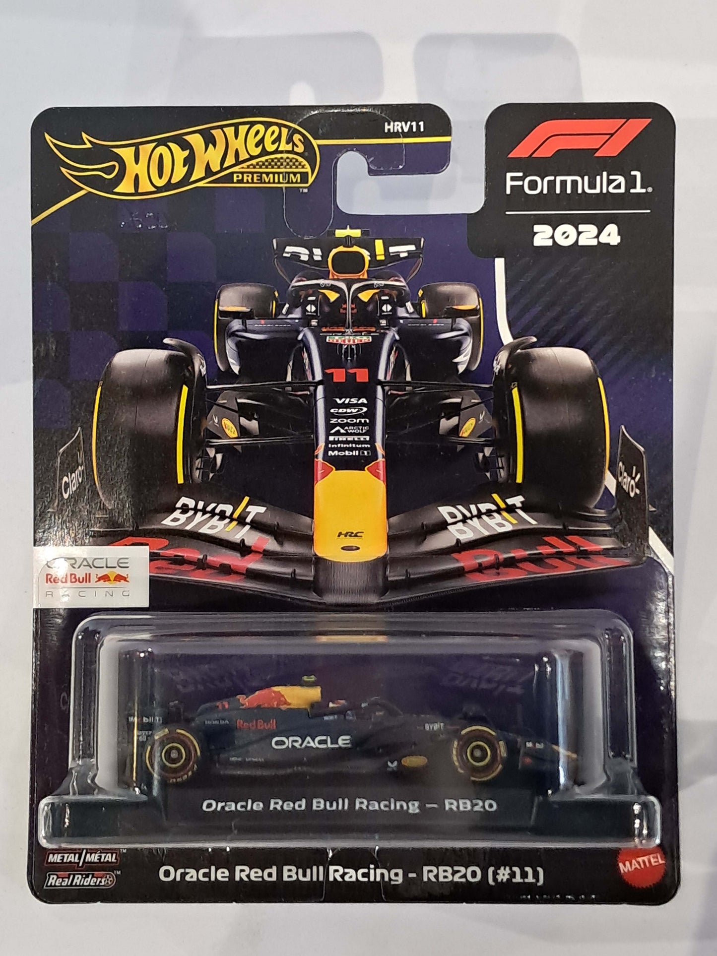 JBM19 RED BULL-24-SERGIO PEREZ - HRV11-956G F1 Premium Race Dash G