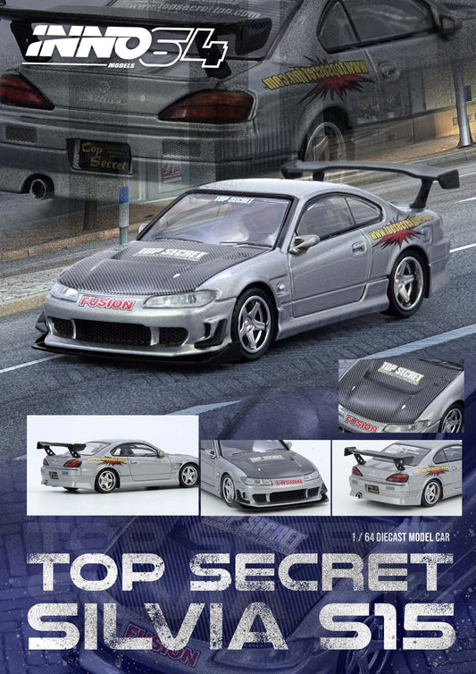 IN64-S15TS-SIL TOP SECRET SILVIA (S15) Silver