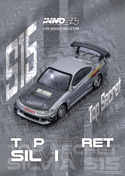 IN64-S15TS-SIL TOP SECRET SILVIA (S15) Silver