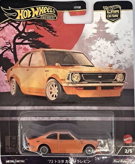 72 Toyota Corolla Levin - Japan Historics 4 - Car Culture