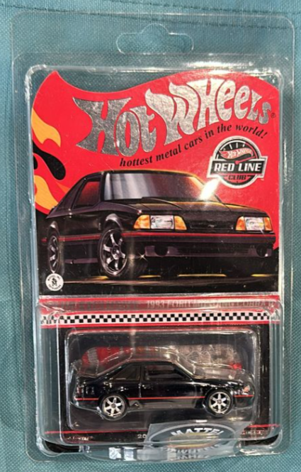 Black 1993 Ford Mustang Cobra 2023 RLC Car