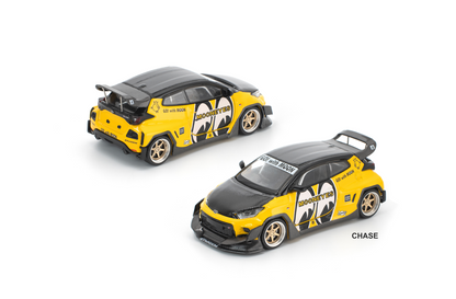 PRE017 PANDEM YARIS – MOONEYES