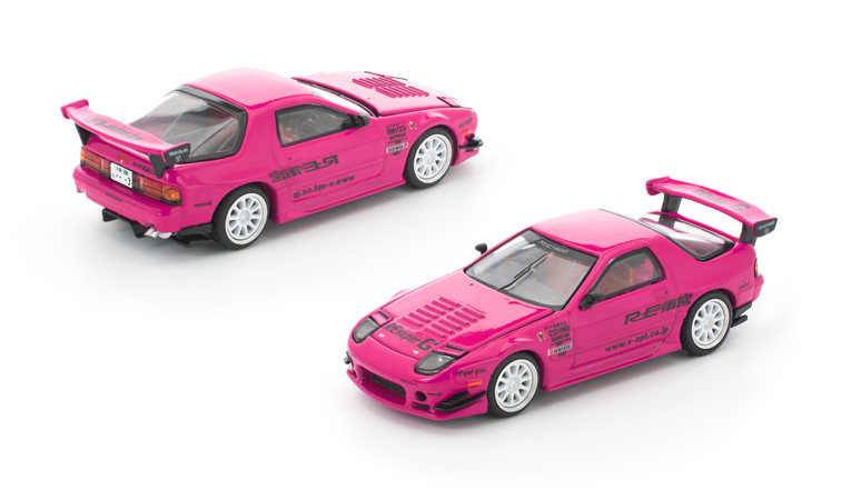 PRE020 MAZDA RX7 (FC3S) RE-AMEMIYA PINK