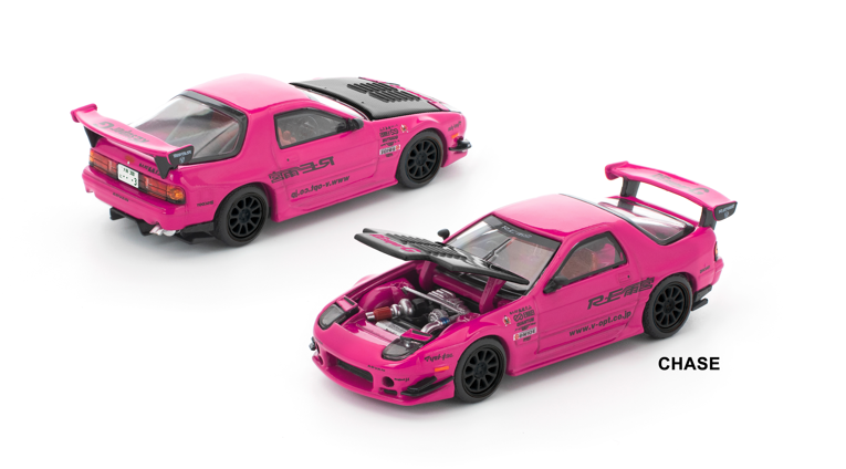 PRE020 MAZDA RX7 (FC3S) RE-AMEMIYA PINK
