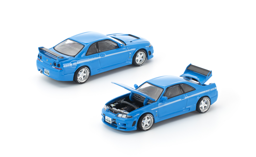 PRE019 SKYLINE GT-R R33 NISMO 400R CHAMPIONSHIP BLUE