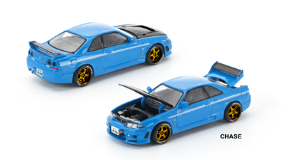 PRE019 SKYLINE GT-R R33 NISMO 400R CHAMPIONSHIP BLUE