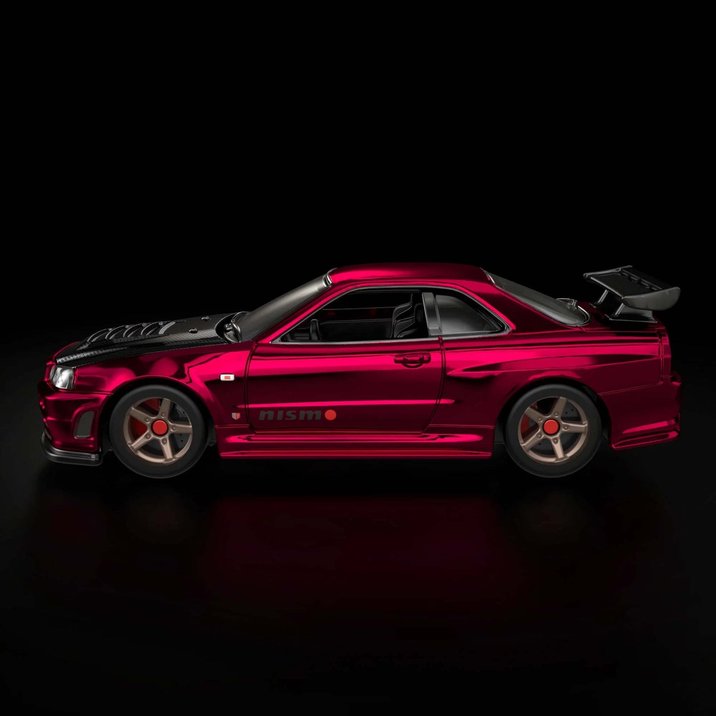 2024 Selections Red Nissan Skyline GTR BNR34