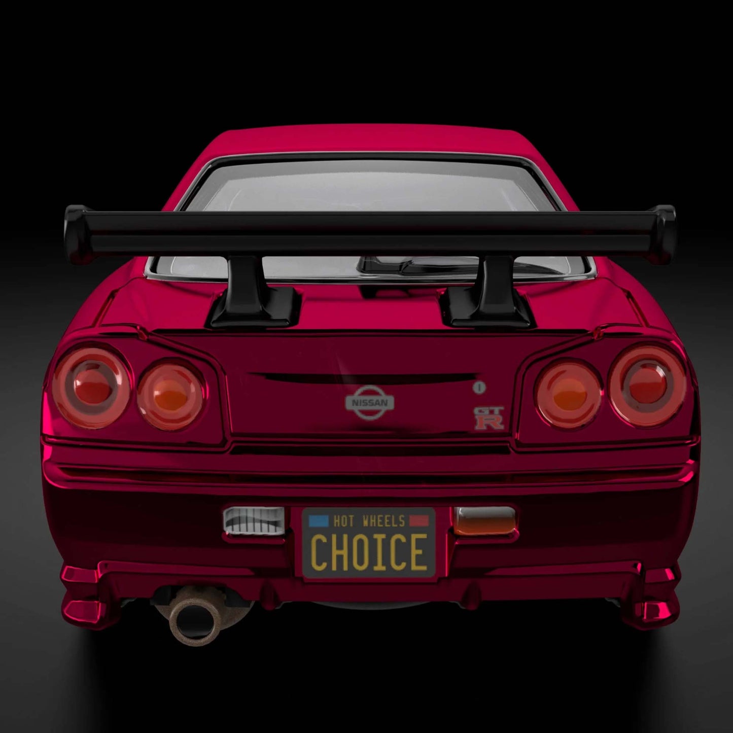 2024 Selections Red Nissan Skyline GTR BNR34