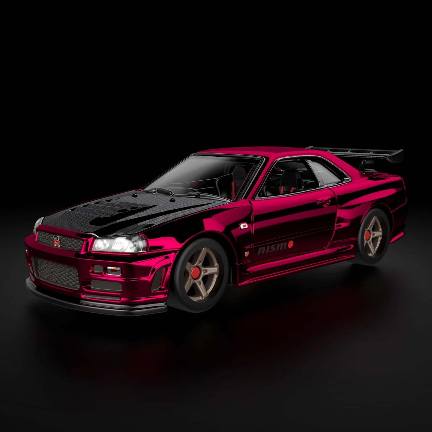 2024 Selections Red Nissan Skyline GTR BNR34