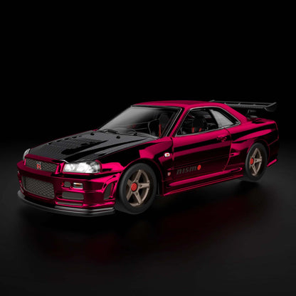 2024 Selections Red Nissan Skyline GTR BNR34