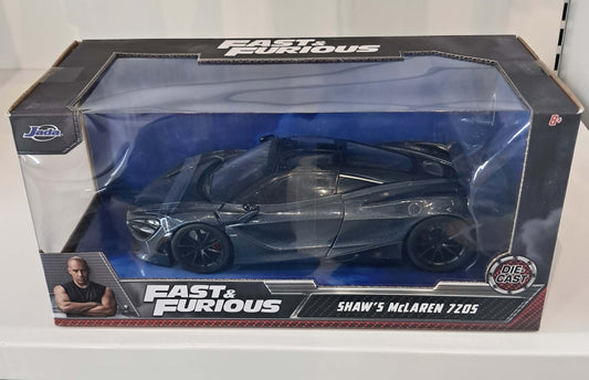 Shaw's Black McLaren 720S - Fast & Furious