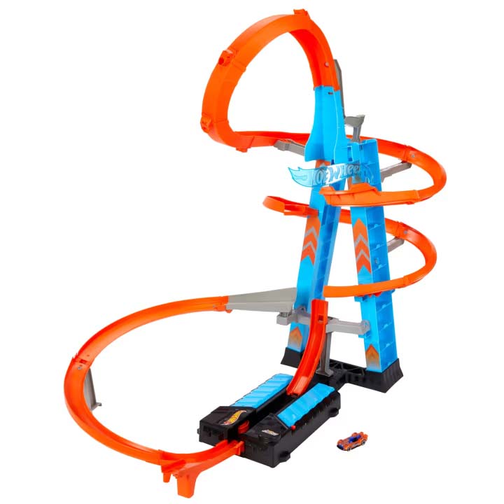 GJM76 Hot Wheels Stunt Tracks - Sky Crash Tower
