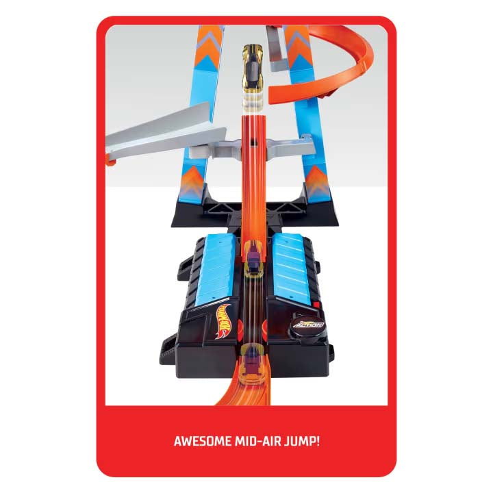 GJM76 Hot Wheels Stunt Tracks - Sky Crash Tower