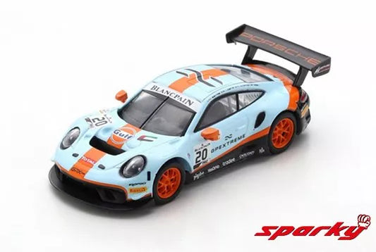 Y184B Porsche GT3 R GPX Racing Winner 24H Spa 2019