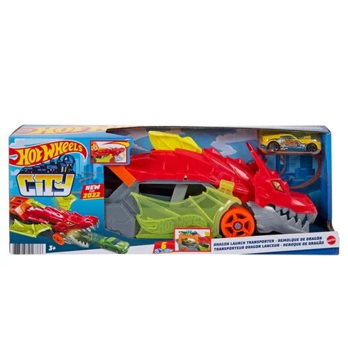 MTGTK42 Hot Wheels City Dragon Launch Transporter