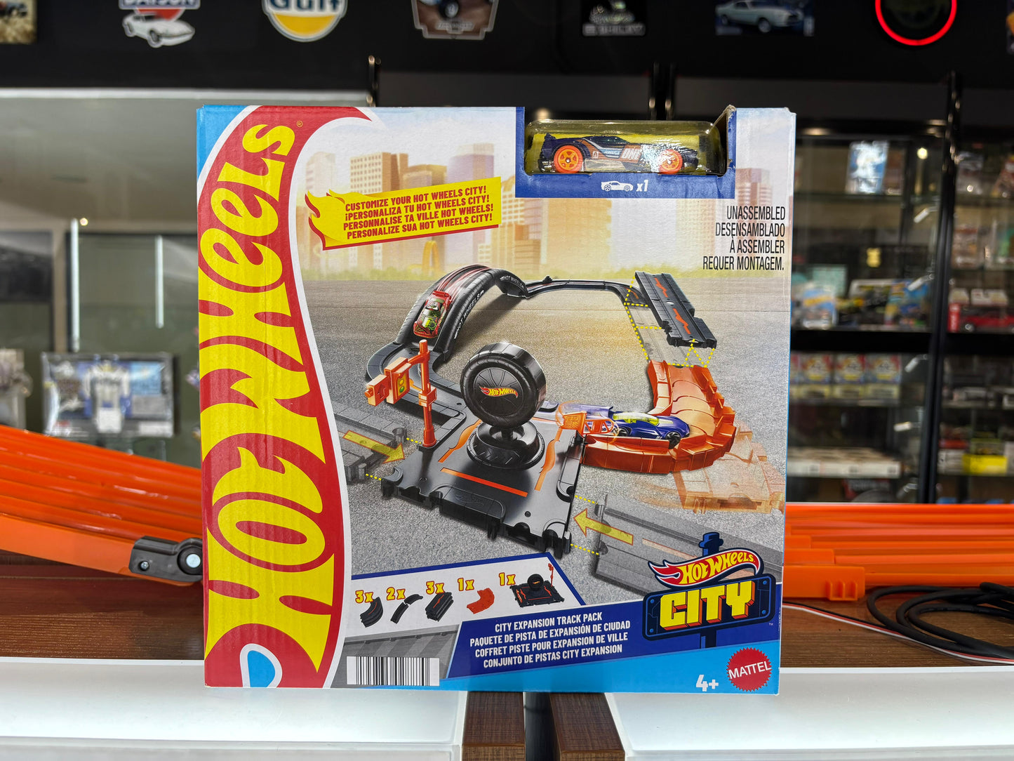 HDN95 Hot Wheels City Track