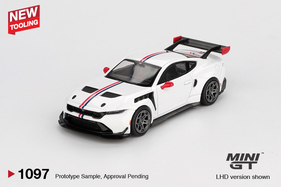 MGT01097-BL Ford Mustang GTD Spirit of America
