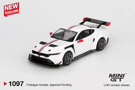 MGT01097-BL Ford Mustang GTD Spirit of America