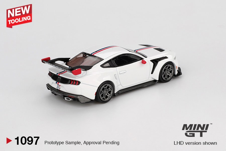 MGT01097-BL Ford Mustang GTD Spirit of America