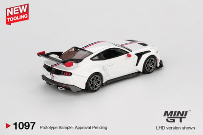 MGT01097-BL Ford Mustang GTD Spirit of America