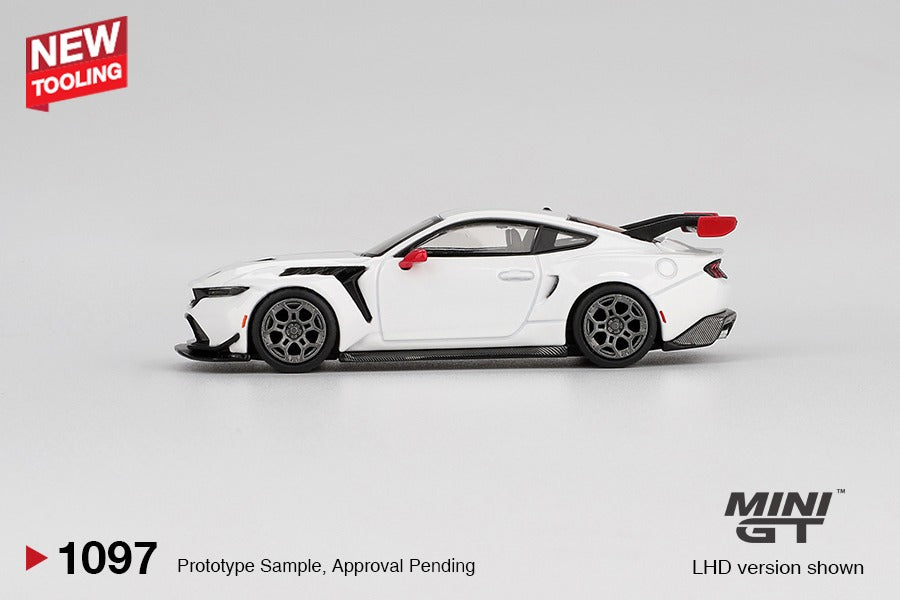 MGT01097-BL Ford Mustang GTD Spirit of America