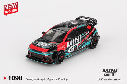 MGT01098-BL Hyundai Ioniq 5N MINI GT RS-01T 2025 Tokyo Auto Salon