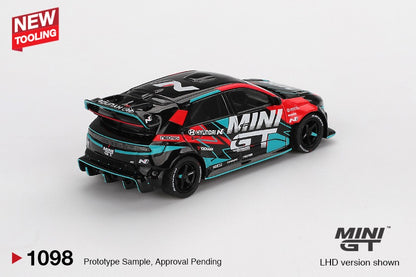 MGT01098-BL Hyundai Ioniq 5N MINI GT RS-01T 2025 Tokyo Auto Salon