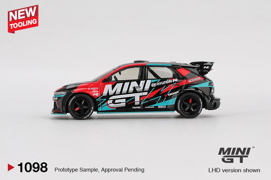 MGT01098-BL Hyundai Ioniq 5N MINI GT RS-01T 2025 Tokyo Auto Salon
