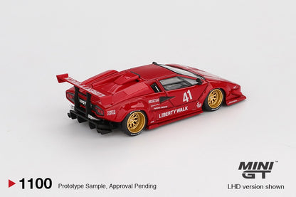 MGT01100-R Lamborghini Countach LB-WORKS Red