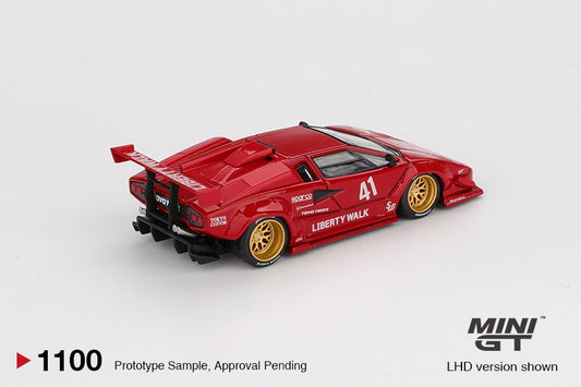 MGT01100-R Lamborghini Countach LB-WORKS Red