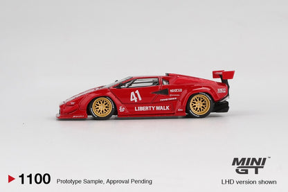 MGT01100-R Lamborghini Countach LB-WORKS Red