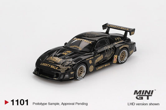 MGT01101-BL MAZDA RX-7 LB-Super Silhouette FD-NILES
