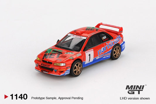 MGT01140-BL Subaru Impreza WRC97 #1 1999 DRM Champion