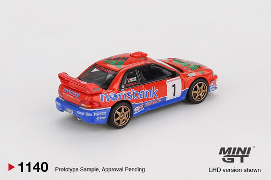 MGT01140-L Subaru Impreza WRC97 #1 1999 DRM Champion