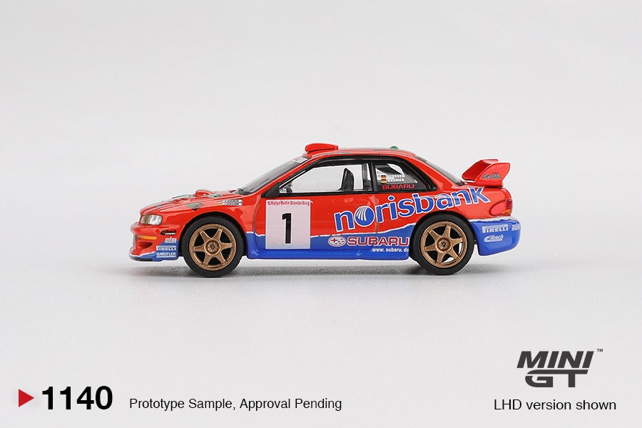MGT01140-L Subaru Impreza WRC97 #1 1999 DRM Champion