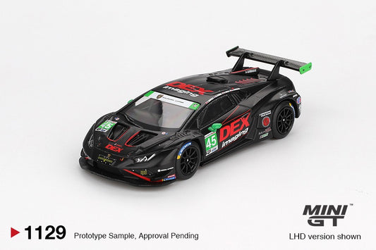 MGT01129-BL Lamborghini Huracán GT3 EVO2 #45 No.45 DEX Imaging 2024 IMSA Daytona 24 Hrs
