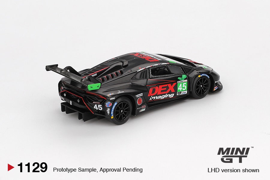 MGT01129-BL Lamborghini Huracán GT3 EVO2 #45 No.45 DEX Imaging 2024 IMSA Daytona 24 Hrs