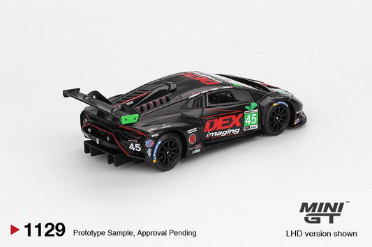 MGT01129-L Lamborghini Huracán GT3 EVO2 #45 No.45 
DEX Imaging 2024 IMSA Daytona 24 Hrs
