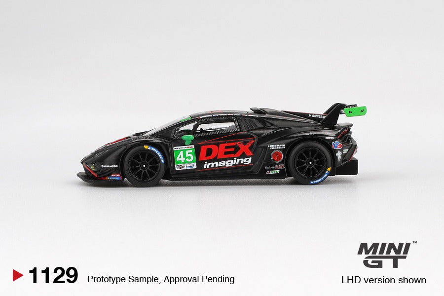 MGT01129-BL Lamborghini Huracán GT3 EVO2 #45 No.45 DEX Imaging 2024 IMSA Daytona 24 Hrs
