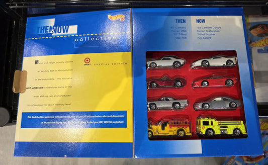 Hot Wheels 1995 Target Then and Now Collection 8 Car Set Limited Edition