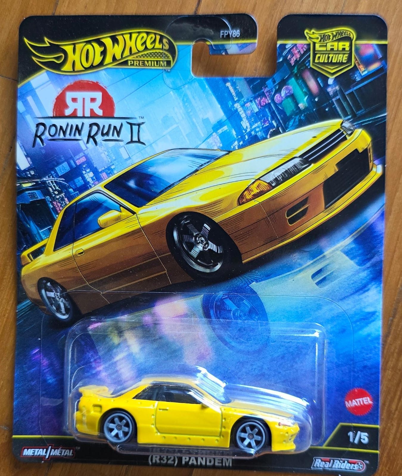 JBK88 Nissan Skyline R32 Pandem – Ronin Run II – Hot Wheels