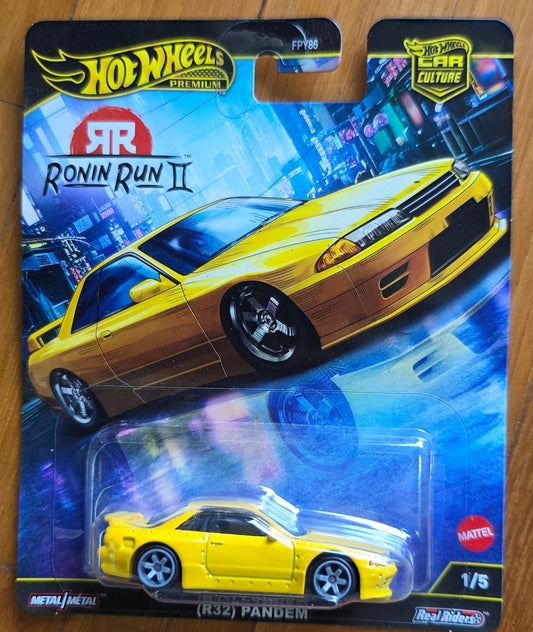 JBK88 Nissan Skyline R32 Pandem – Ronin Run II – Hot Wheels