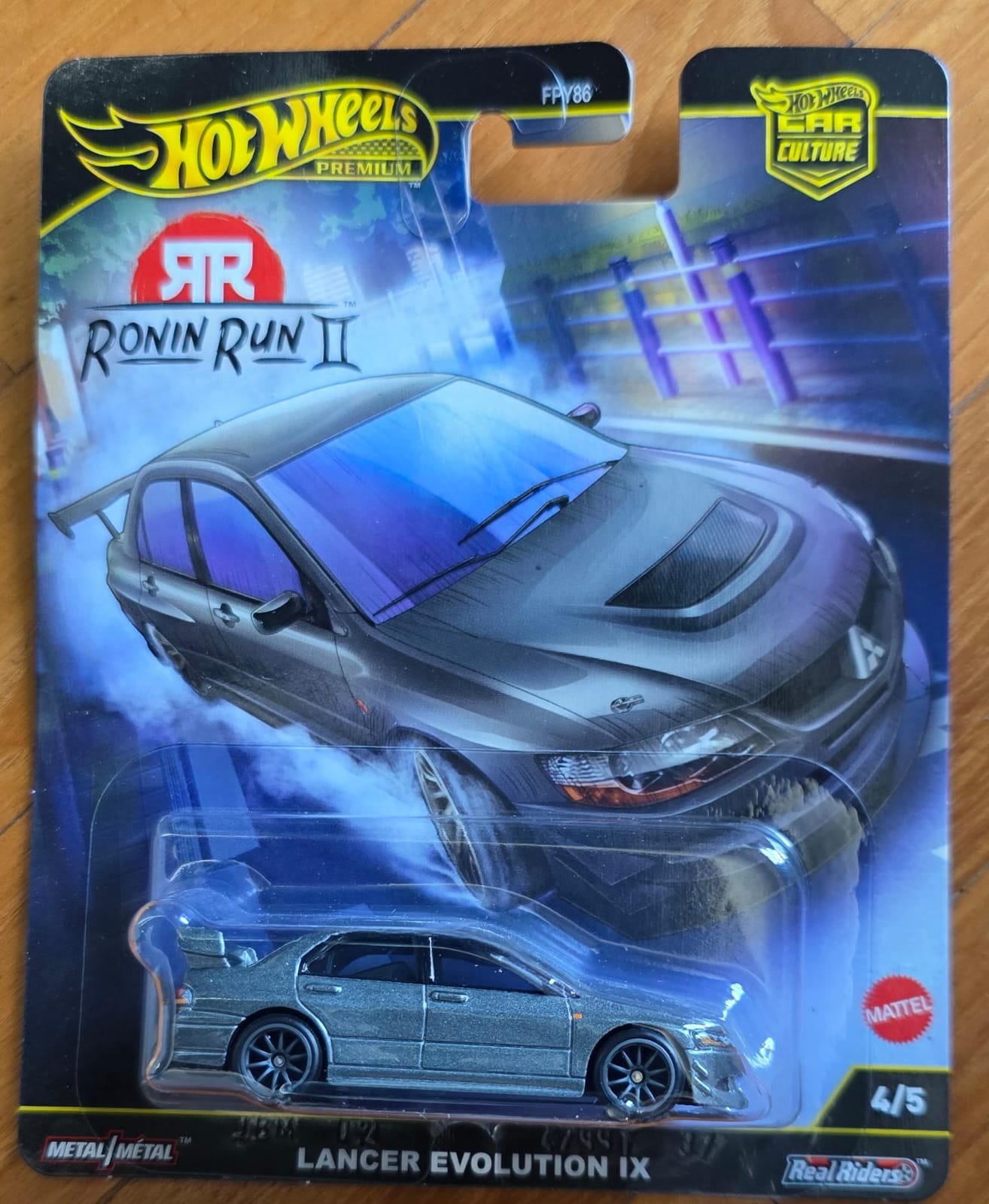 JBK86 Mitsubishi Lancer Evolution IX (Tool Mod) – Ronin Run II – Hot Wheels