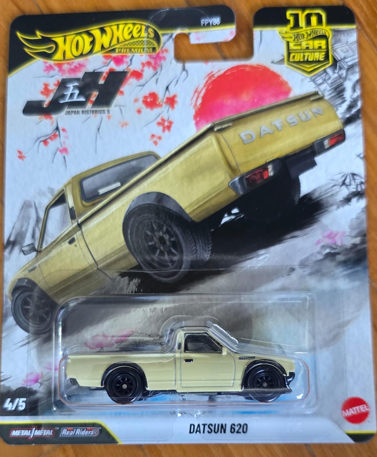 JKF12 Datsun 620 – Japan Historics 5 – Hot Wheels
