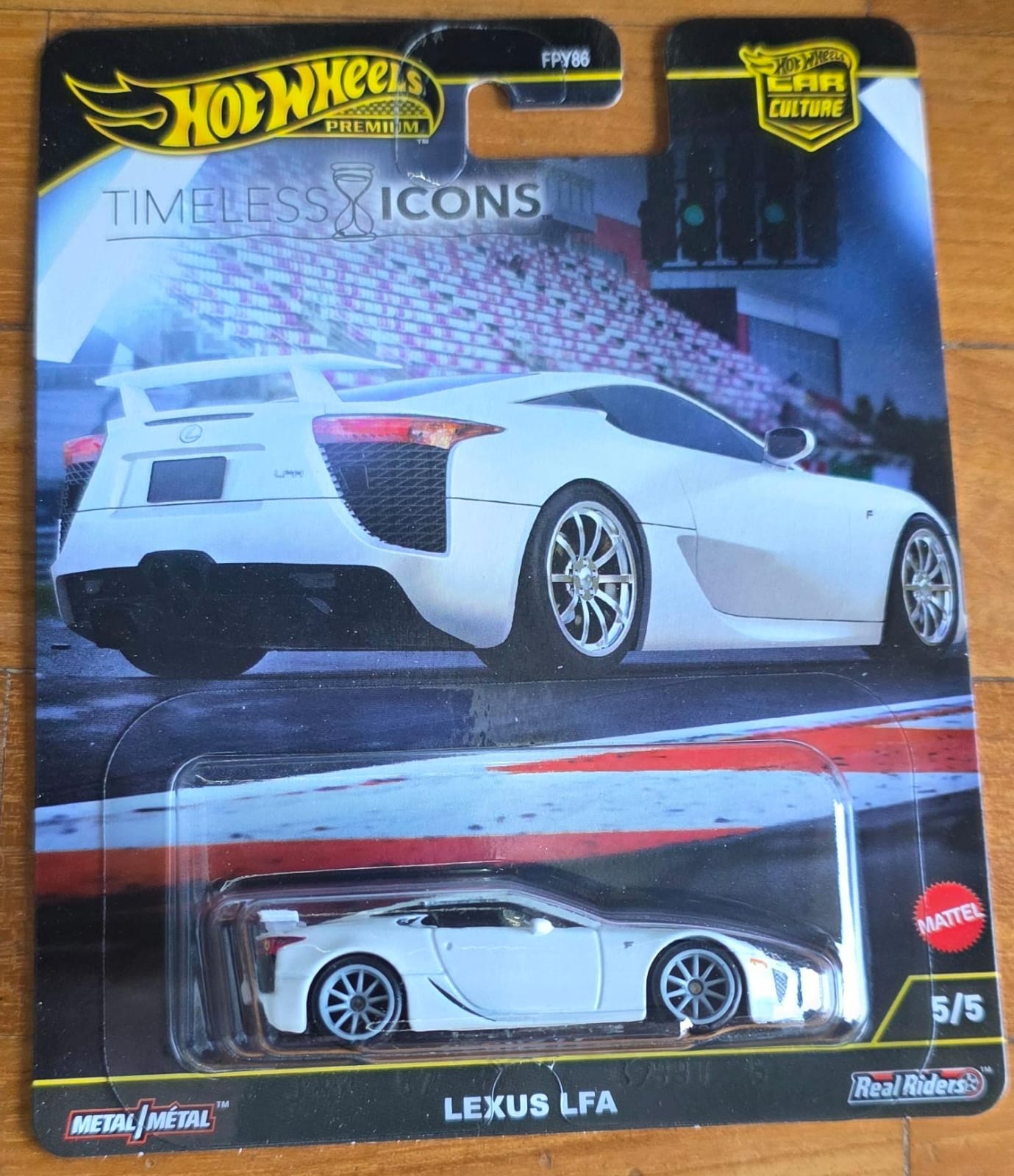 JBK57 Lexus LFA – Timeless Icons – Hot Wheels