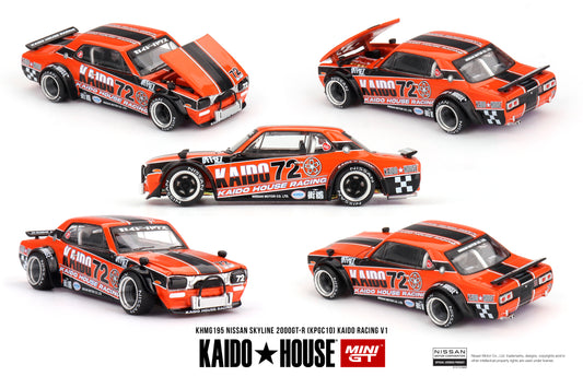 KHMG195 Nissan Skyline 2000GT-R (KPGC10) Kaido Racing V1