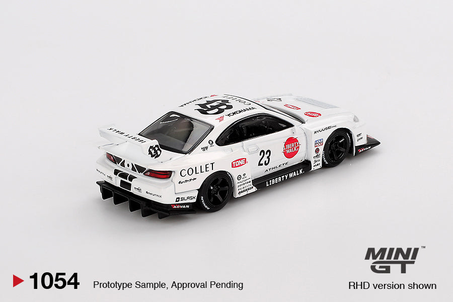 MGT01054 BX-R Nissan LB-Super Silhouette S15 SILVIA ATHLETE - MiniGT 1:64