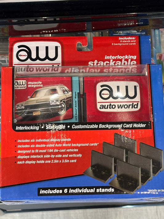 Stacking Display 6 pack 64 scale