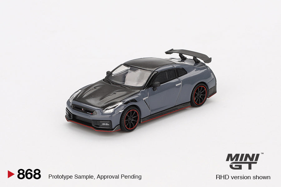 MGT00868 Nissan GT-R Nismo 2024 NISMO Stealth Gray