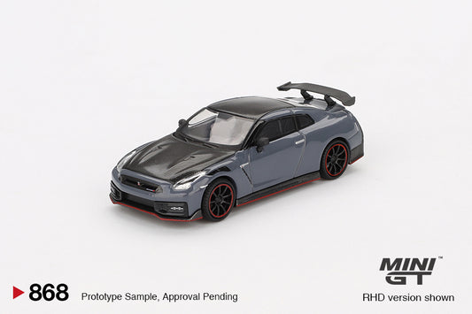 MGT00868 Nissan GT-R Nismo 2024 NISMO Stealth Gray